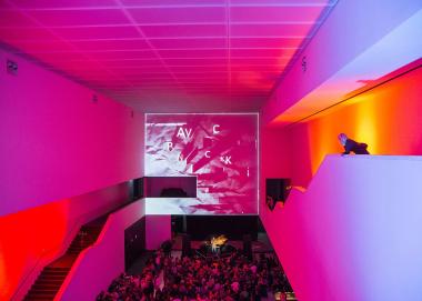 AV Picknick im Mai 2014 im Foyer des Museums. <br>Foto: LWL/Neander