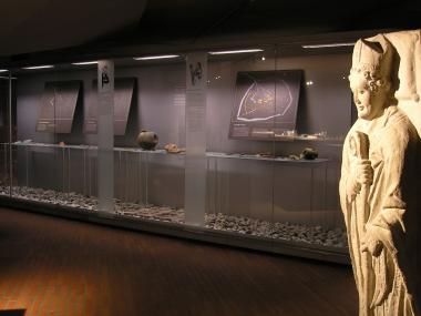 Bischof Meinwerk steht im Mittelpunkt der Führung "Zwischen Reich und Kirche". <br>Foto: LWL 