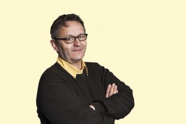 Manne Spitzer liest  im LWL- Planetarium aus ¿Der alte König in seinem Exil¿. <br>Foto: LWL/Oblonczyk. 