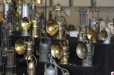 Grubenlampen gibt es in vielen Größen und Formen.<br>Foto: LWL/Appelhans 