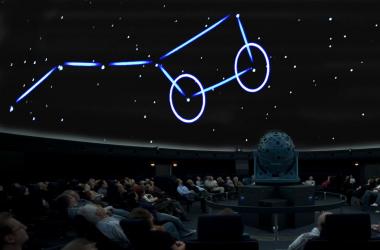 Ein Astronomischer Vortrag zum Thema ¿Sterne über Münster im Winter und Frühjahr¿ findet im Planetarium des LWL-Museums für Naturkunde statt. <br>Foto: LWL/Oblonczyk. 
