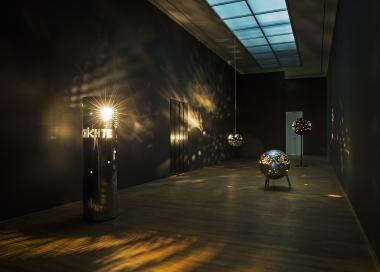 Otto Piene, Geschichte des Feuers, 1968/71, LWL-Museum für Kunst und Kultur. <br>Foto: LWL/ Neander © VG Bild-Kunst, Bonn 2014 