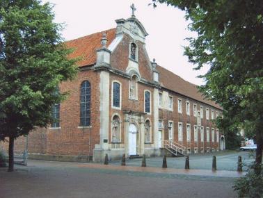 Der LWL hat das ehemalige Franziskanerkloster in Borken-Gemen als Denkmal des Monats ausgezeichnet.<br>Foto: LWL 