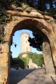 Start des Jakobswegs in Bielefeld. Foto: LWL