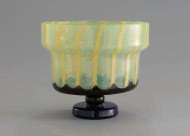 Schale des Art Déco von 1921.<br>Foto: Jean-Pierre Serre 