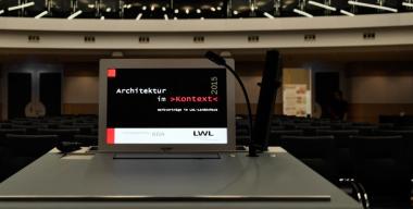 Werkvortragsreihe ¿Architektur im Kontext¿ startet am 19. Januar. <br>Foto: LWL/Schmidt 