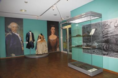 Blick in die Ausstellung ¿Vorstoß ins Ungewisse¿. <br>Foto: LWL/Hudemann 