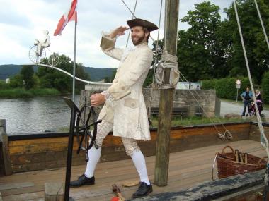 Backen-Bart-Bernd auf der ¿Adonis¿. <br>Foto: Florian Edler 