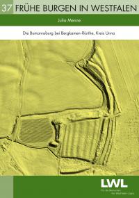 Das neue Heft aus der Reihe ¿Frühe Burgen in Westfalen¿ der LWL-Altertumskommission zeigt das digitale Geländemodell der Bumannsburg bei Bergkamen-Rünthe. <br>Foto: LWL 