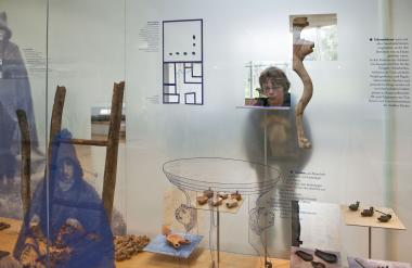 Ohne sie ging gar nichts: die Handwerker der Legion. <br>Foto: LWL/Hähnel