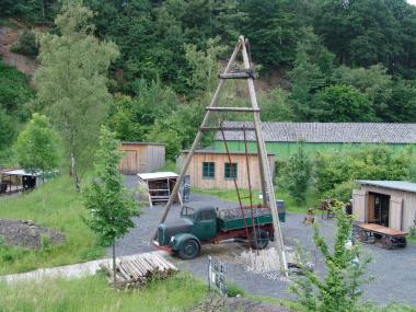 Die Dauerauststellung Zeche Eimerweise im LWL-Industriemuseum Zeche Nachtigall.<br>Foto: LWL/Hudemann 