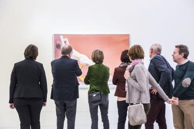 81.000 Besucher sahen die erste Sonderausstellung ¿Das nackte Leben¿ im neuen LWL-Museum für Kunst und Kultur.<br>Foto: LWL/Neander