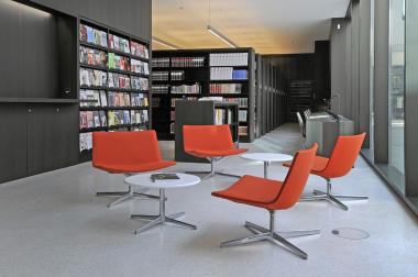 Die Bibliothek im LWL-Museum für Kunst und Kultur.<br>Foto: LWL/Elisabeth Deiters-Keul