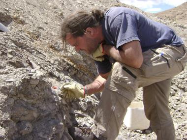 Ein Vortrag zum Thema ¿Wie die Dinosaurier im Jura zu Herrschern der Welt wurden¿ hält Dr. O. Rauhut im Planetarium des LWL-Museums für Naturkunde. <br>Foto: Rauhut 