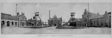 So sah das ¿Schloss der Arbeit¿ am Beginn des 20. Jahrhunderts aus.<br> Foto: LWL