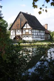 Das LWL-Freilichtmuseum Detmold startet am 1. April in die neue Saison.<br>Foto: LWL/Sánchez