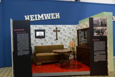 Unter dem Titel "Heimweh" geht es um die Geschichte der Gastarbeiter. <br>Foto: LWL/Hudemann 