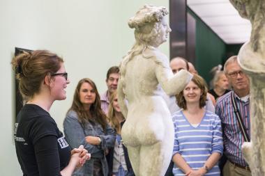 Die Führung ¿Kunst zum Verlieben¿ ist für kunstinteressierte Singles. <br>Foto: LWL/Neander 
