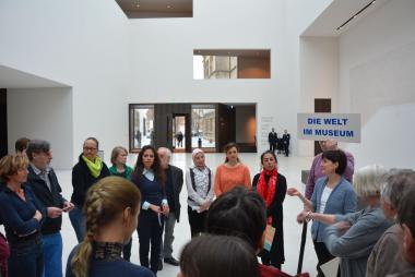 Die Führung ¿Die Welt im Museum¿ erhält viel Zuspruch.<br>Foto: LWL