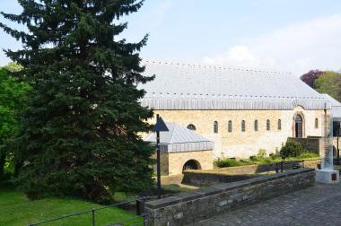 April, April, der weiß, was er will: Führungen im Museum in der Kaiserpfalz.<br>Foto: LWL/Burgemeister
