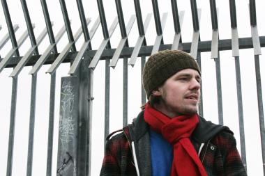Greg Haines gibt ein Konzert im LWL-Museum für Kunst und Kultur. <br>Foto: Thomas Hack