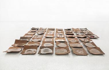 Die ¿Trostpfützen¿ von Katinka Bock sind das Kunstwerk des Monats im LWL-Museum.<br>Foto: LWL/Neander