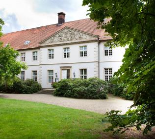 Das Schloß Cappenberg (Kreis Unna). <br>Foto: Lechtape/LWL-Medienzentrum für Westfalen