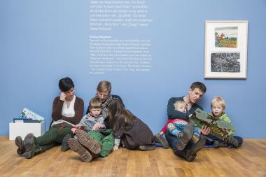 Die Kinderbücher mit Illustrationen von Axel Scheffler bieten spannenden Lesestoff.<br>Foto: LWL/Neander