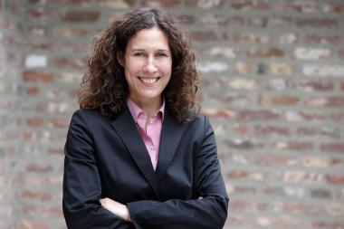 Dr. Nicole Fritz, Direktorin des Kunstmuseums Ravensburg. <br>Foto: Anja Köhler. 