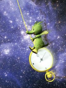 Tabaluga mit der Musik von Peter Maffay ist im Planetarium des LWL-Museums für Naturkunde zu sehen. <br>Foto: LWL/The content dome GmbH/NASA.