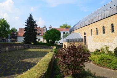 Kaiserpfalz bietet auch im Juni wieder jeden Sonntag öffentliche Führungen an. <br>Foto: LWL/Burgemeister