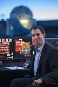 Dr. Björn Voss, der Leiter des LWL-Planetariums, wurde zum Präsidenten der GDP gewählt. <br>Foto: LWL/Oblonczyk