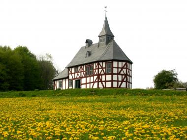 In der Kapellenschule im LWL-Freilichtmuseum Detmold finden ab Sonntag Andachten statt. <br>Foto: LWL