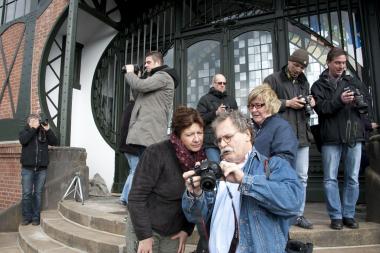 Fotoworkshop auf der Zeche Zollern. <br>Foto: LWL 
