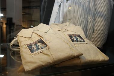 Nur in Ausnahmen waren Kleidungsstücke vom ¿Beimischungszwang¿ befreit. <br>Foto: LWL/Betz