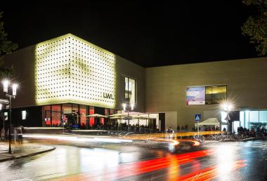 Der Lange Freitag am 12.6. steht im LWL-Museum ganz im Zeichen der Ausstellungseröffnung ¿Otto Piene. Licht¿. <br>Foto: LWL/Neander