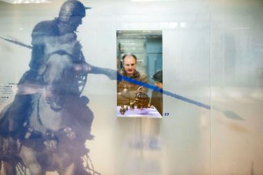 Einblick ins Leben der römischen Truppen in Haltern am See gibt es im LWL-Römermuseum.<br>Foto: LWL/Hähnel.