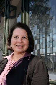 Dr. Annette Kugler-Mühlhofer ist die neue Leiterin des LWL-Industriemuseums Zeche Zollern in Dortmund.<br>Foto: LWL
