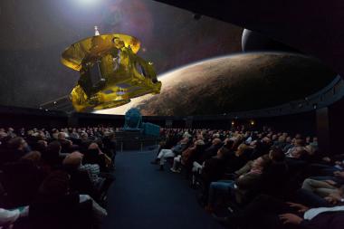 Astronomische Vorträge zum Pluto finden im Planetarium des LWL-Museums für Naturkunde statt. <br>Foto: NASA/LWL/Steinweg