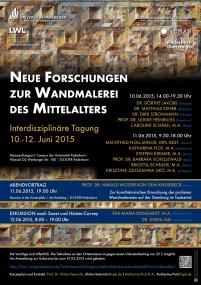 Am 10. und 12. Juni dreht sich dabei alles um ¿Neue Forschungen zur Wandmalerei des Mittelalters¿. <br>Foto: LWL