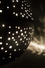 Otto Piene, Geschichte des Feuers, 1968/71, Detailaufnahme.<br>Foto: LWL/Neander 