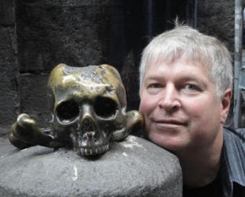 Prof. Dr. Harald Stadler berichtet am 16.7. im LWL-Museum für Archäologie über die ¿Heilerin von Tarrenz¿. <br>Foto: Universität Innsbruck
