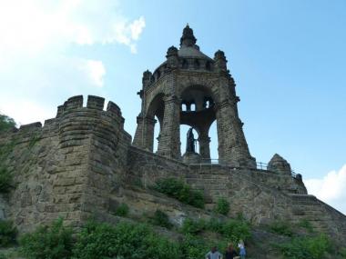 Das Kaiser-Wilhelm-Denkmal in Porta Westfalica/Minden-Lübbecke.<br>Foto: LWL