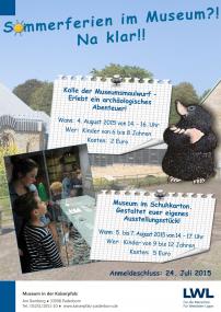 Die Ferienaktionen im Museum in der Kaiserpfalz haben noch Plätze frei! <br>Foto: LWL