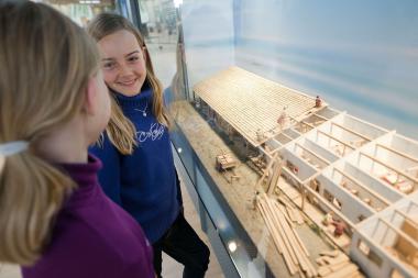 Detaillierte Einblicke in römische Handwerkskunst warten auf große und kleine Besucher.<br>Foto: LWL/Hähnel