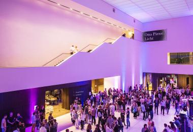In der ¿Langen Nacht der Museen¿ lädt das LWL-Museum zur zweiten Lichtnacht ein.<br>Foto: LWL/Neander
