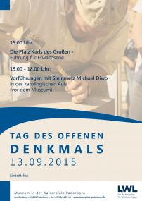 Der Tag des offenen Denkmals im Museum in der Kaiserpfalz.<br>Foto: LWL