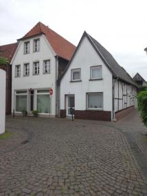 Neueste Forschungen belegen: Das Fachwerkhaus am Neuenhof 13 in Warendorf ist über 500 Jahre alt. <br>Foto: LWL/Kaspar