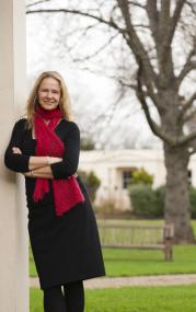 Cornelia Funke. <br>(c) Dressler/Joerg Schwalfenberg