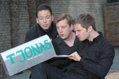 Erneut gehen die drei Fragezeichen im Planetarium live auf Spurensuche. <br>Foto: Tiemann.TV.